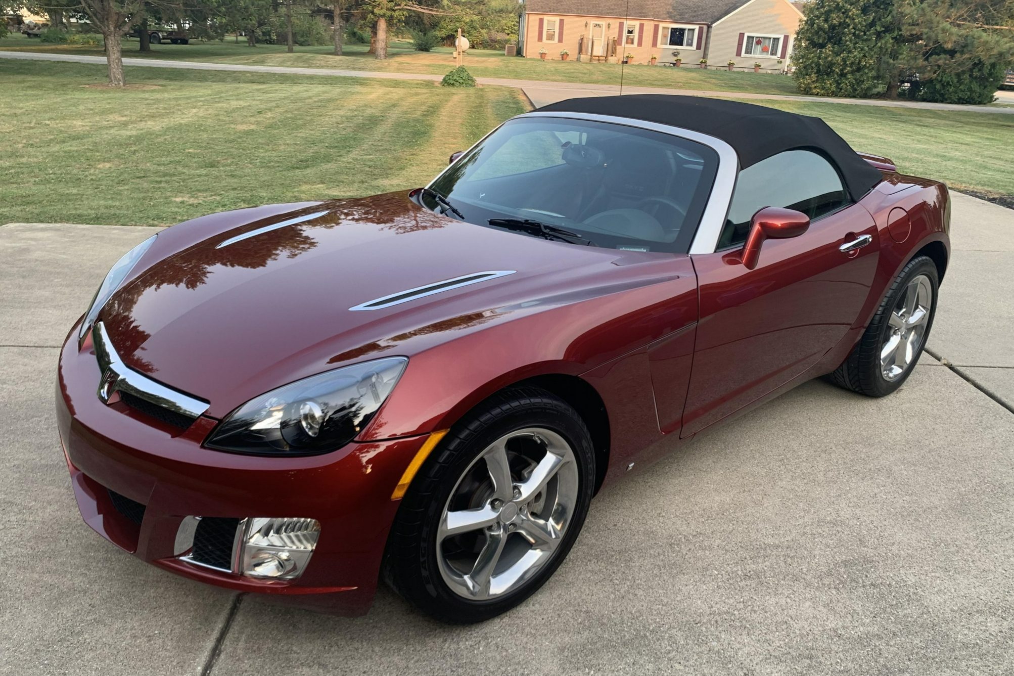 2009 Saturn Sky Red Line 5-Speed for sale on BaT Auctions - sold for  $22,000 on November 13, 2021 (Lot #59,487) | Bring a Trailer