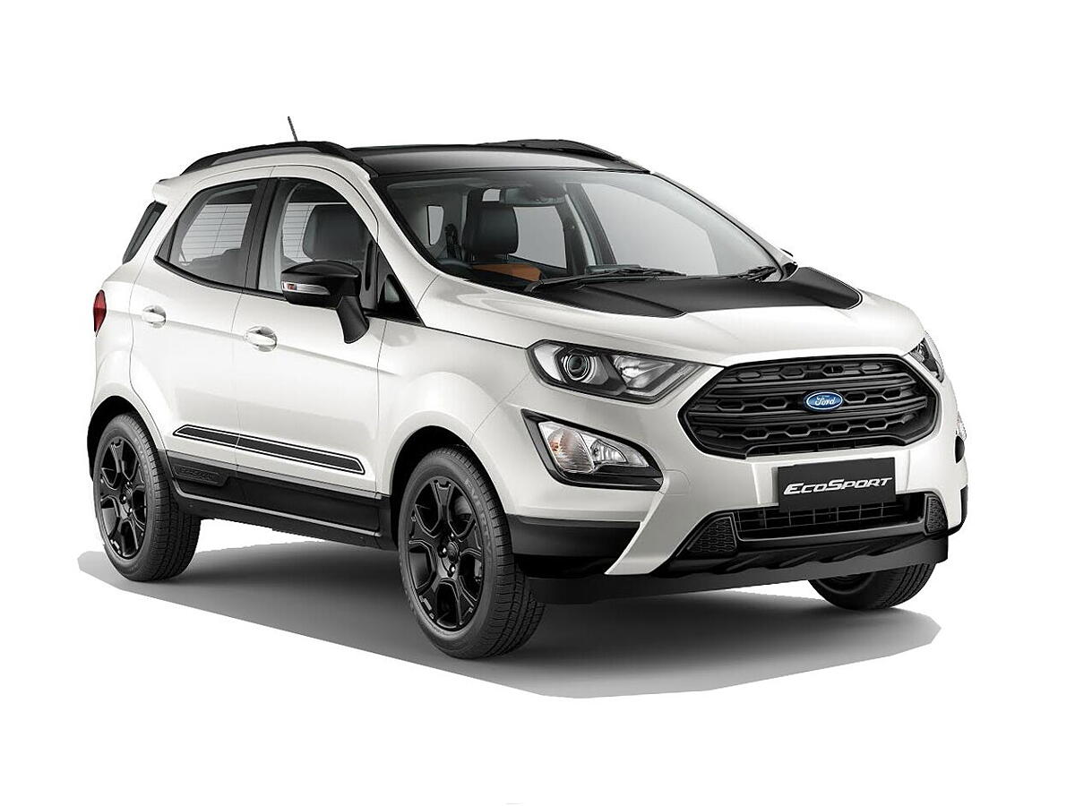 Discontinued Ford EcoSport - Images, Colors & Reviews - CarWale