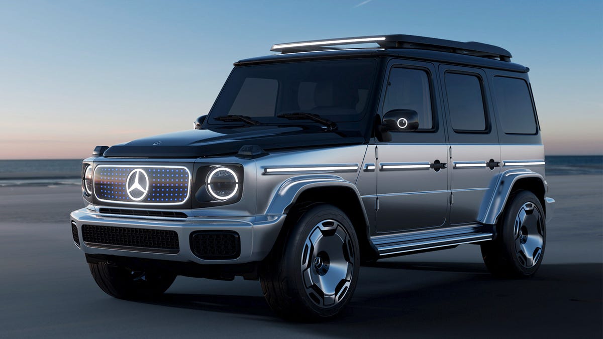 Electric Mercedes-Benz G-Class Will Arrive In 2024, CEO Says