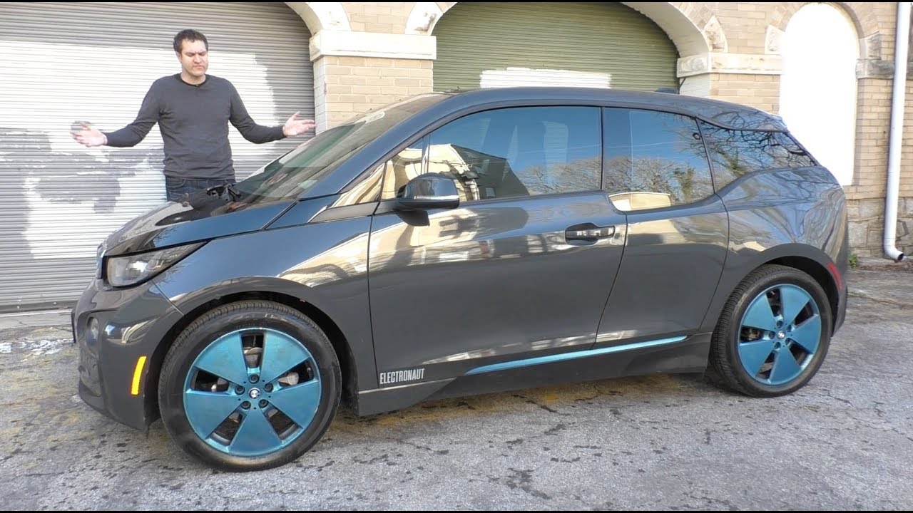 Here's Why the BMW i3 Absolutely Isn't Worth $50,000 - YouTube