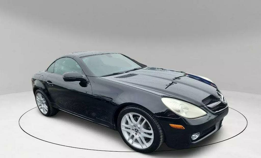 Used 2009 Mercedes-Benz SLK-Class for Sale (with Photos) - CarGurus