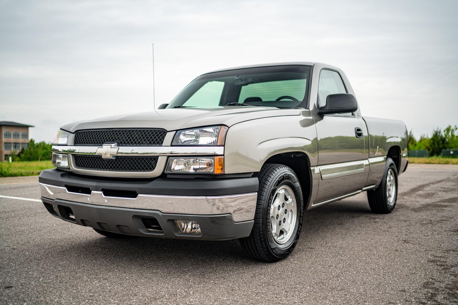 Used 2003 Chevrolet Silverado 1500 LS For Sale (Sold) | Exotic Motorsports  of Oklahoma Stock #CHEVY1500SC