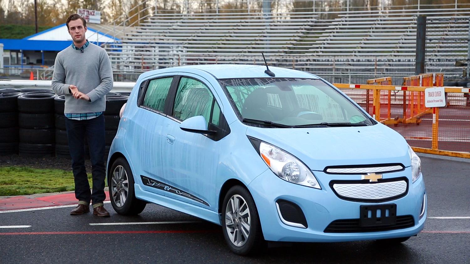 Setting the unofficial mileage record in the Chevy Spark EV | Digital Trends