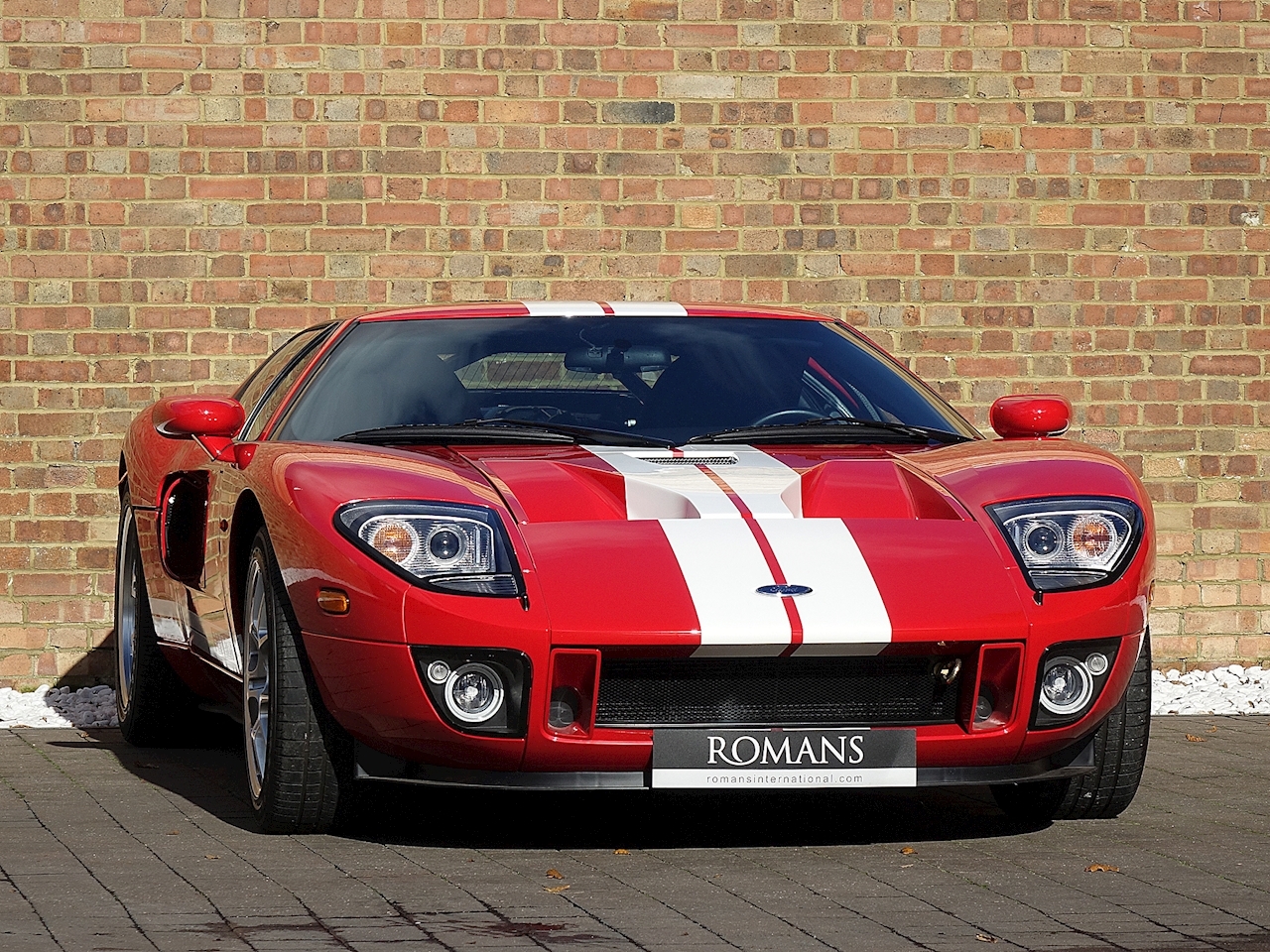 2010 Used Ford GT Unknown | Mark IV Red