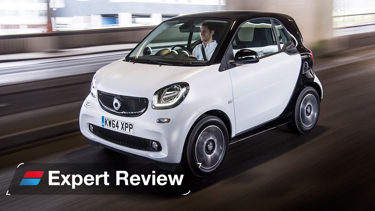 Smart fortwo car review - YouTube