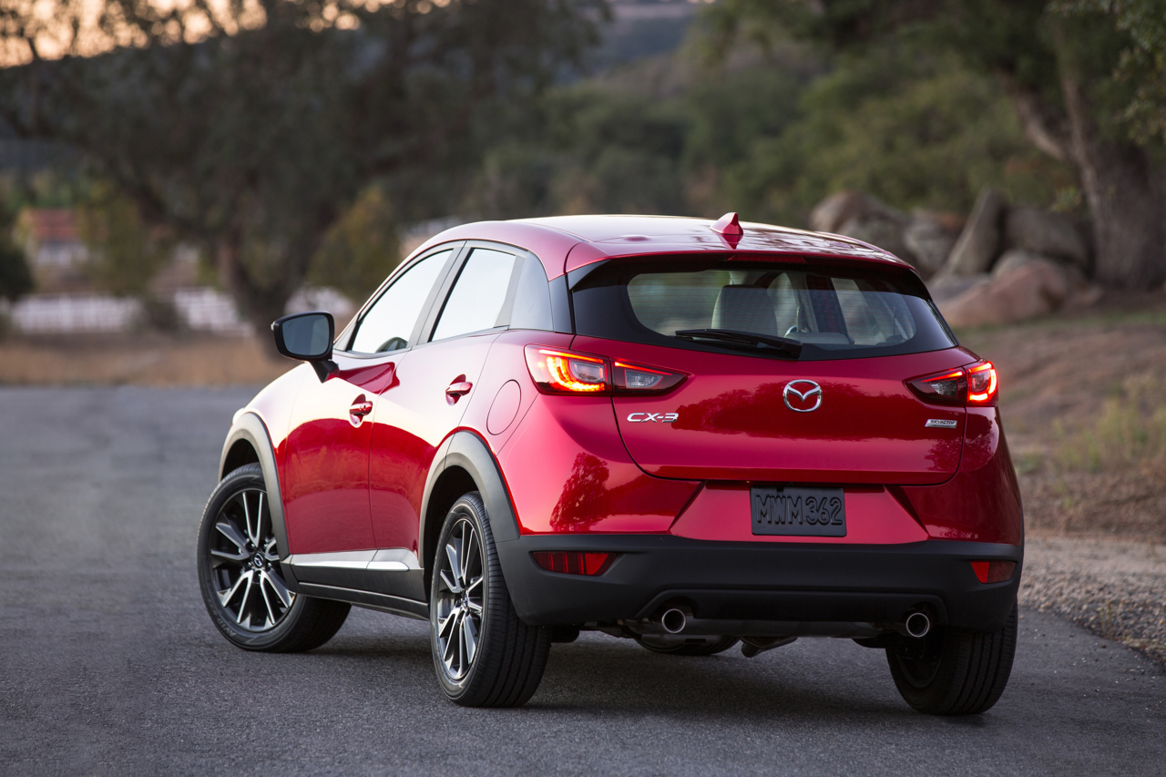 2016 Mazda CX-3 GT Review | PCMag