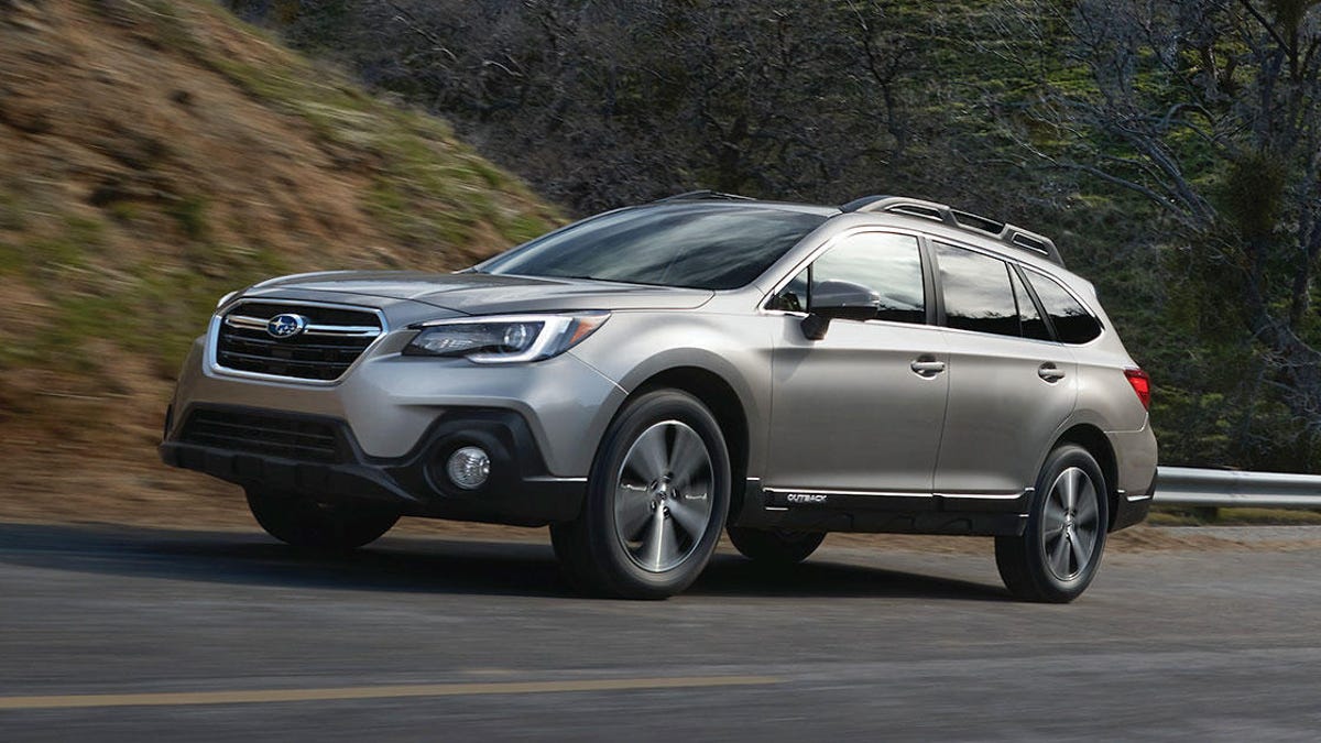 2019 Subaru Outback review: 2019 Subaru Outback: Model overview, pricing,  tech and specs - CNET