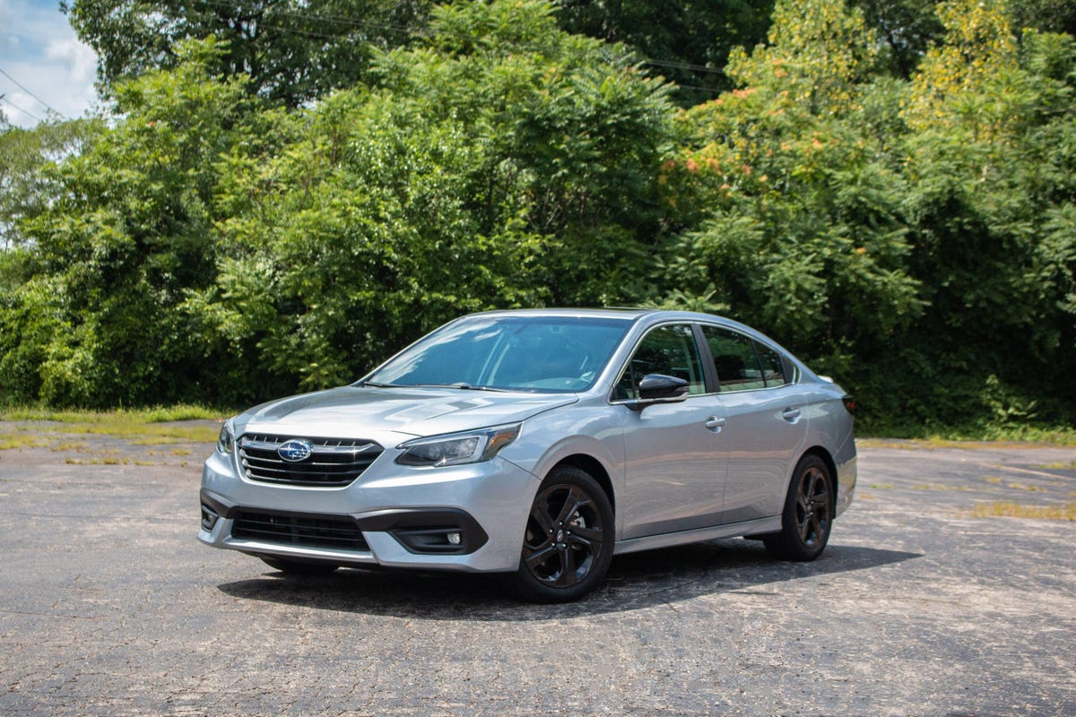 2020 Subaru Legacy review: A feature-rich sedan with a vanilla wrapper -  CNET
