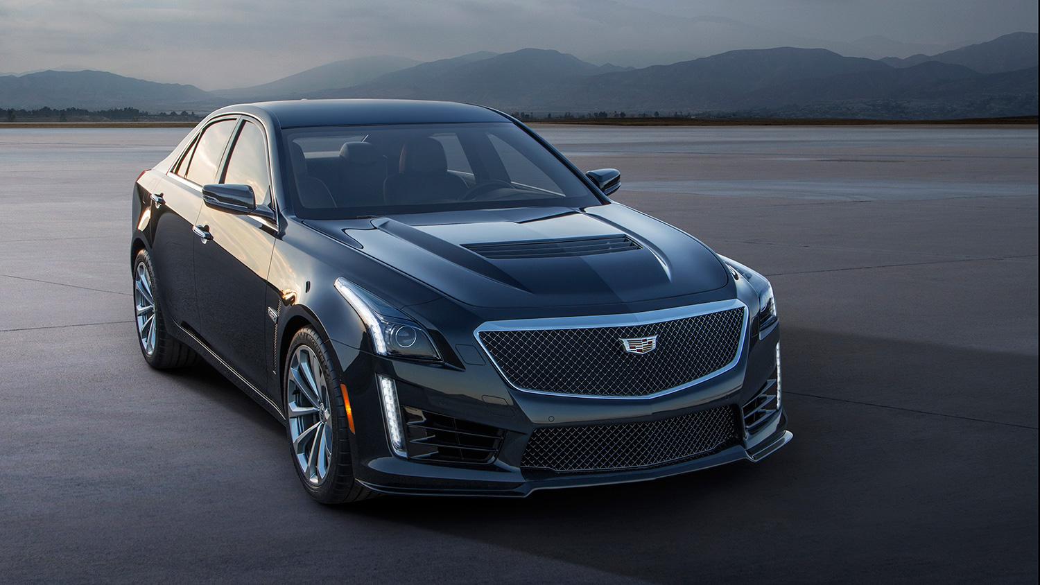 2016 Cadillac CTS-V | Official specs and pictures | Digital Trends
