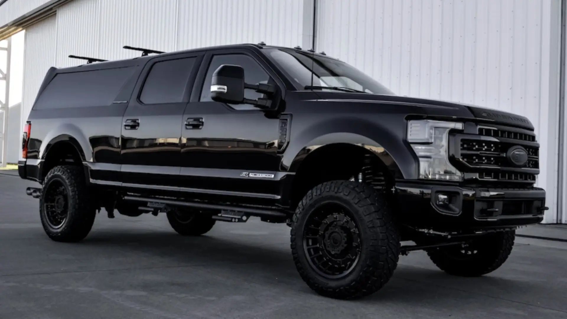 You Can Buy A New 2023 Ford 7-Seat Excursion