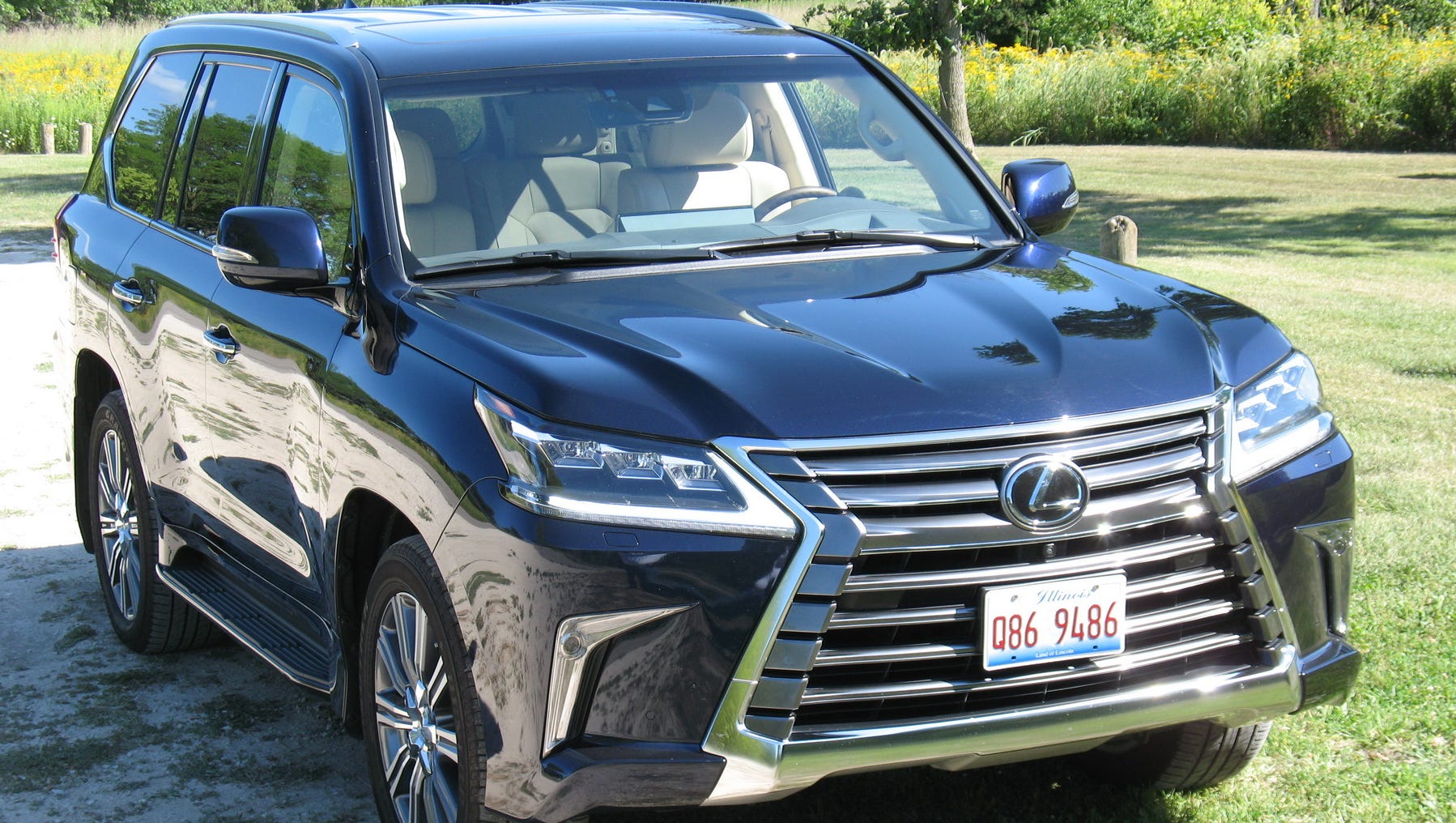 Auto review: 2017 Lexus LX 570 SUV has sweeping upgrades