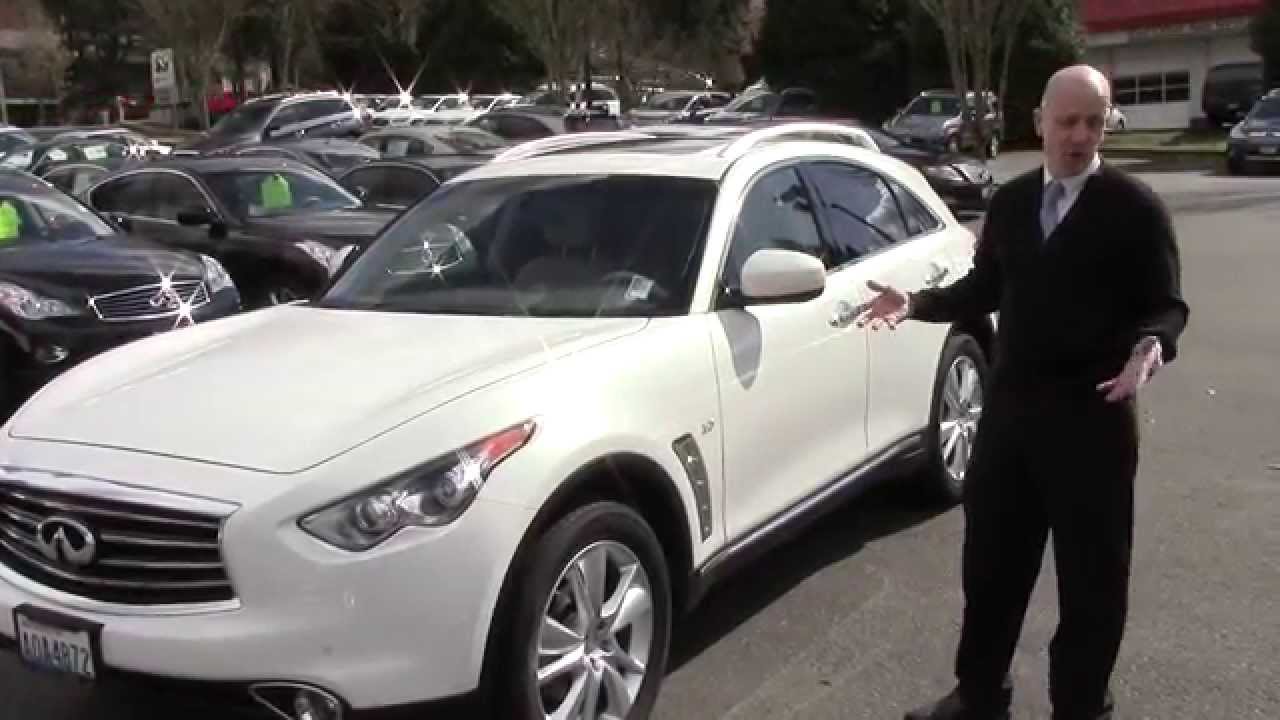 2011 Infiniti FX35 review and start up - A quick look at the 2011 FX35 -  YouTube