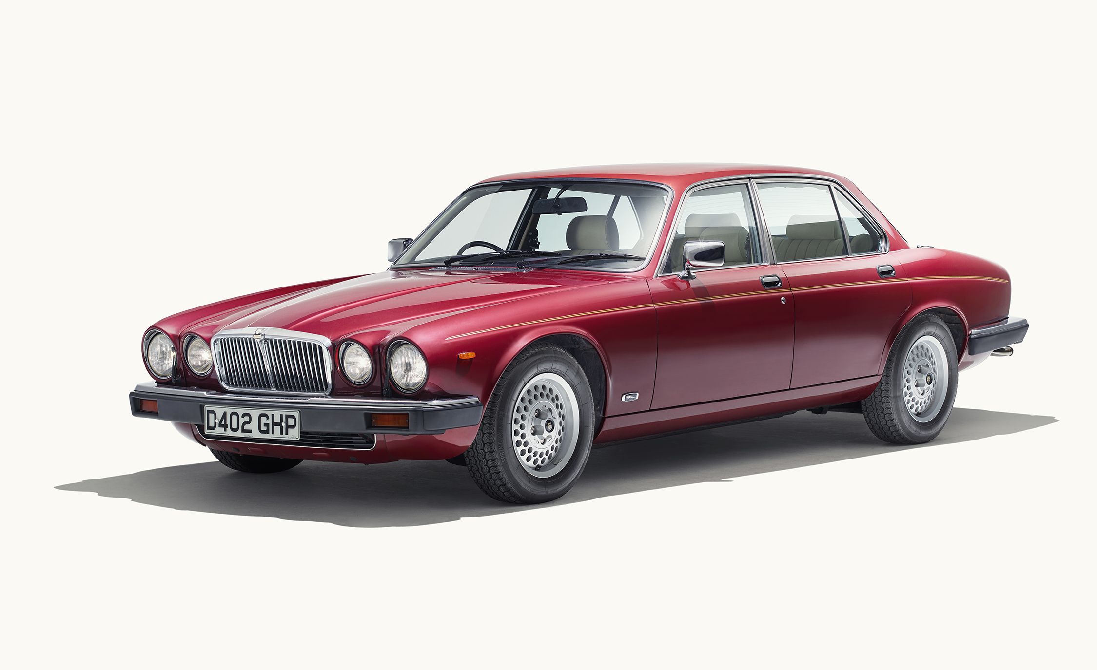 A Visual History of the Jaguar XJ's 50 Years of Elegance
