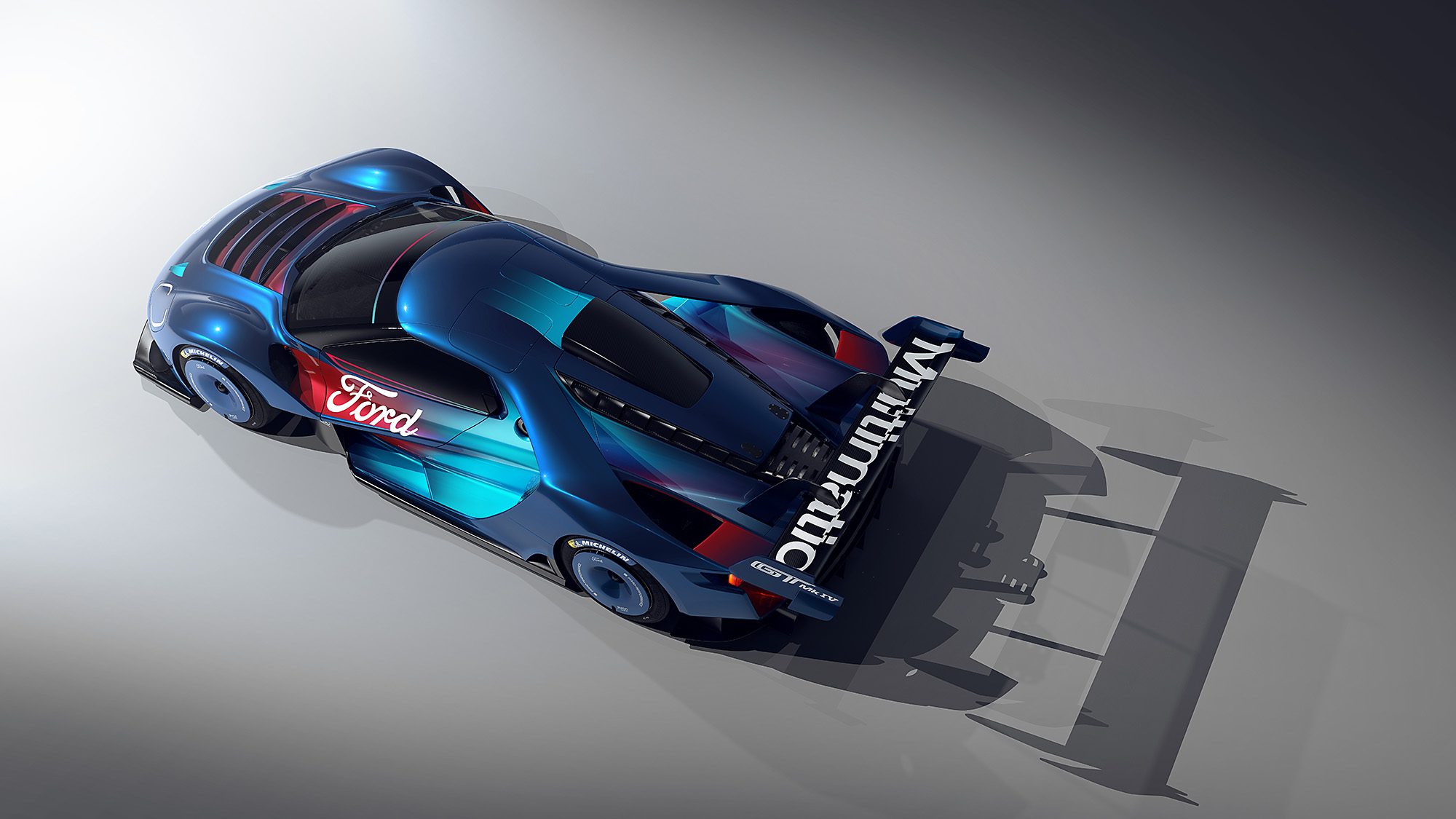Multimatic | Ford GT Mk IV