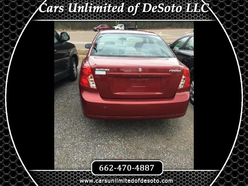 Used 2008 Suzuki Forenza Convenience for Sale in Hernando MS 38632 Cars  Unlimited of DeSoto LLC