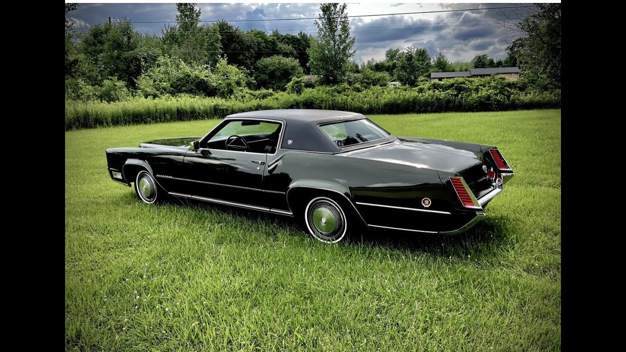 1969 Cadillac Eldorado (26k miles) - The Standard of the World - YouTube