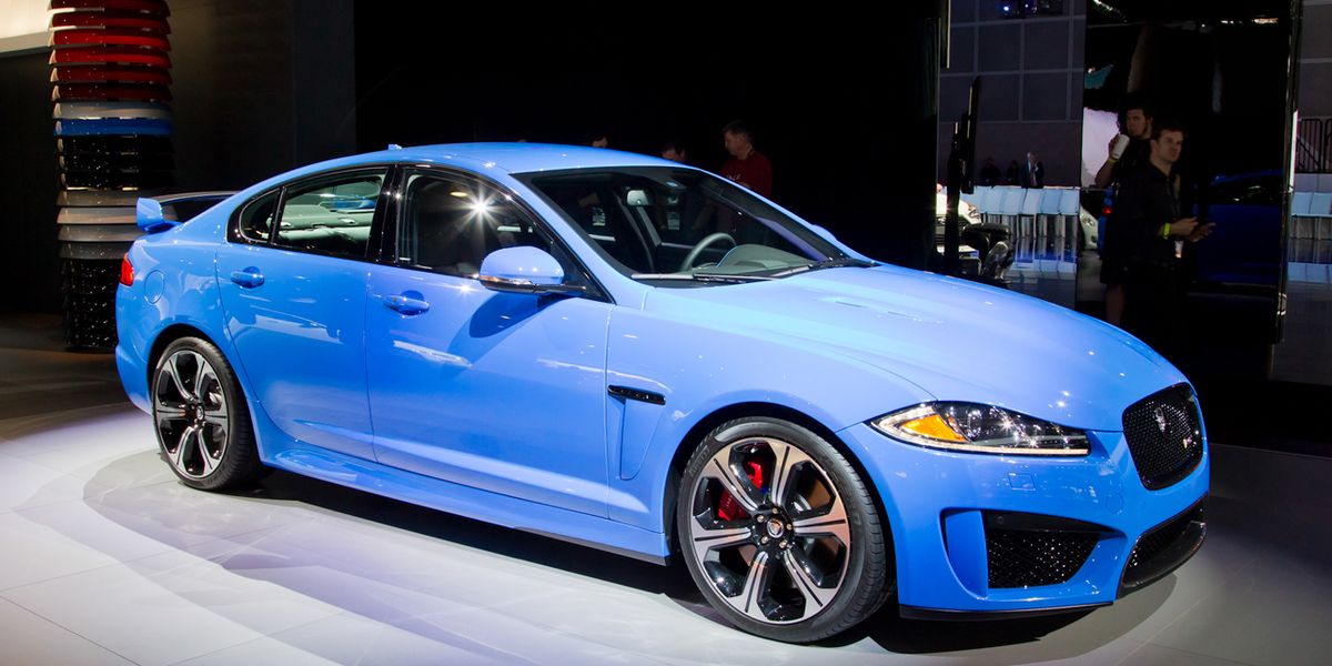 2014 Jaguar XFR-S Photos and Info &#8211; News &#8211; Car and Driver