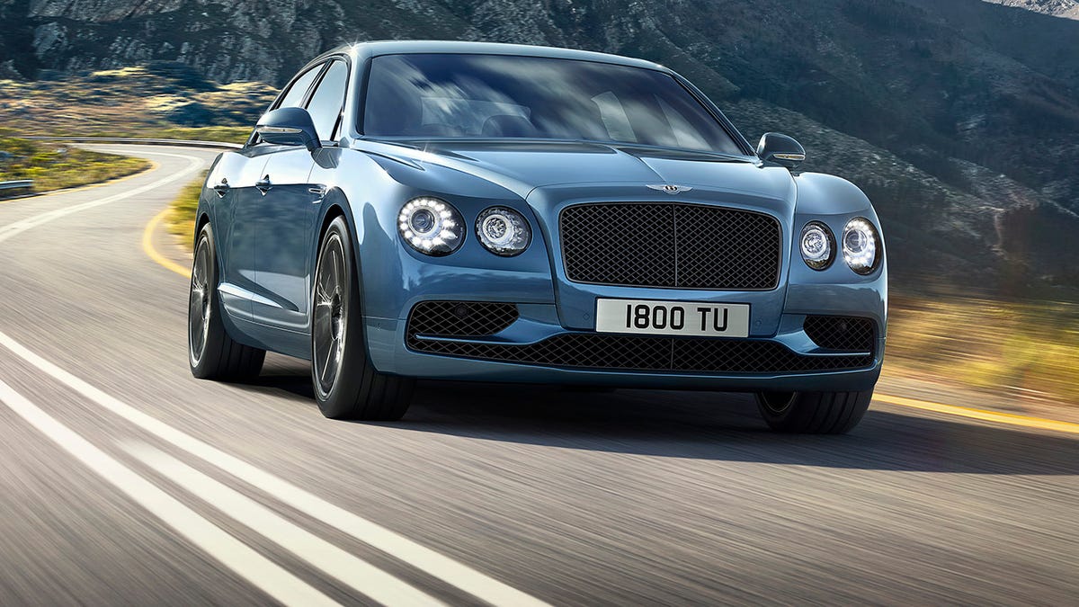Bentley's Flying Spur W12 S delivers torque with a side of opulence - CNET