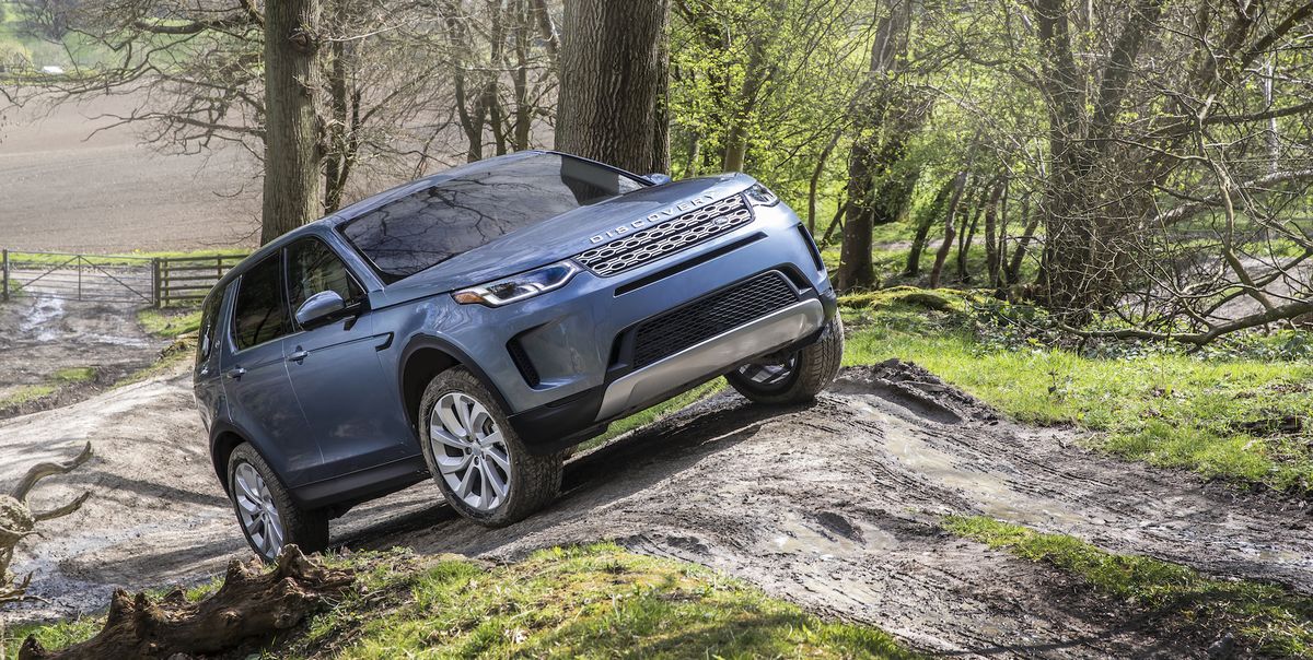 The 2020 Land Rover Discovery Sport Adds Style and a Hybrid Model
