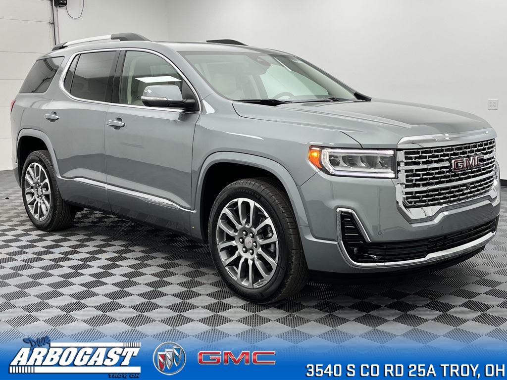 New 2023 GMC Acadia Denali 4D Sport Utility in Troy #G16541 | Dave Arbogast