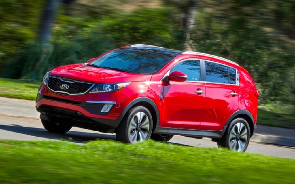 2014 Kia Sportage - News, reviews, picture galleries and videos - The Car  Guide