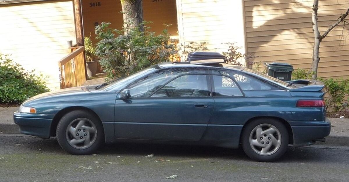 Curbside Classic: 1992 Subaru SVX | The Truth About Cars