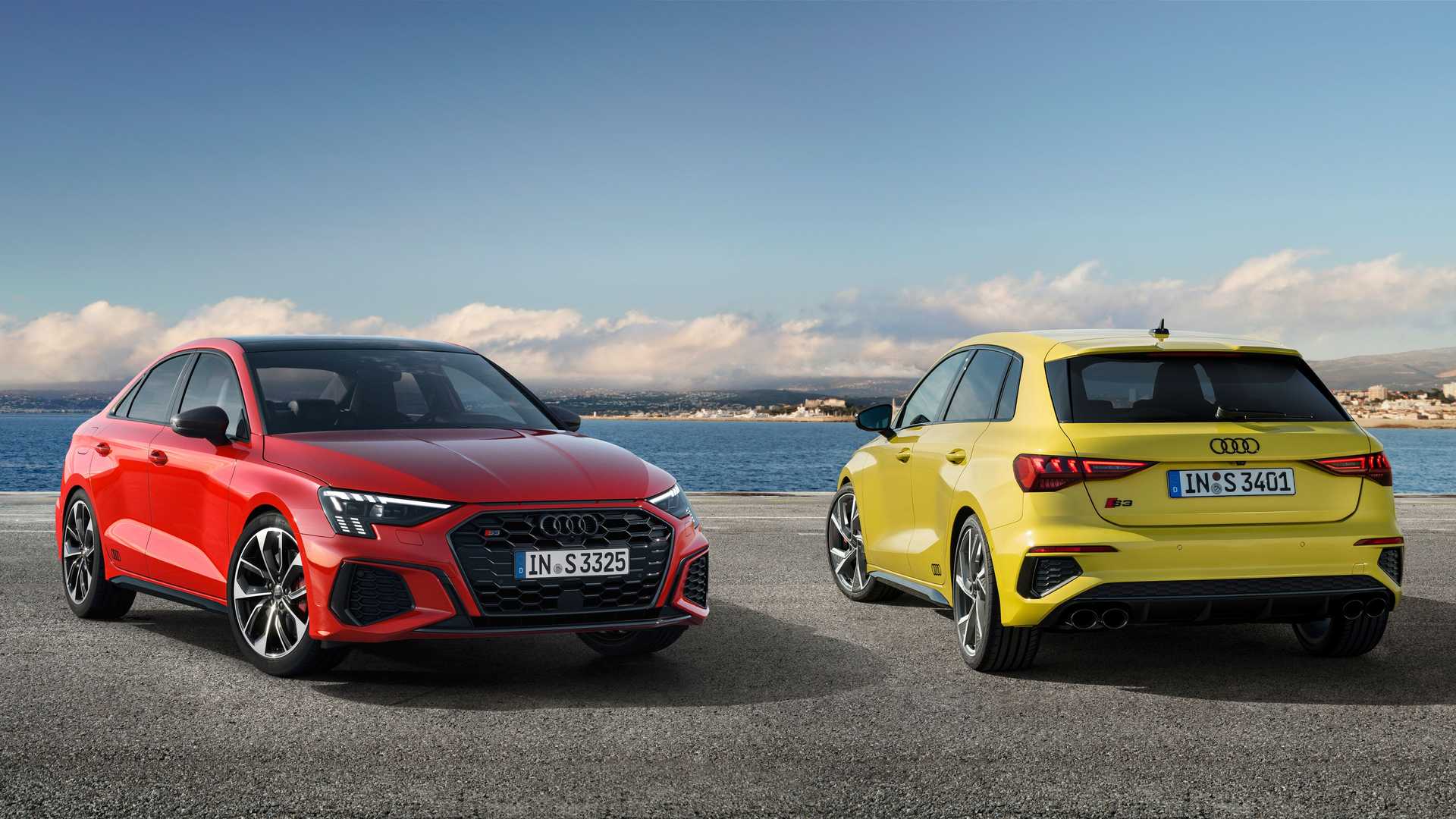Audi's Double Compact Spice Revealed as 2021 S3 Sportback and Sedan -  autoevolution