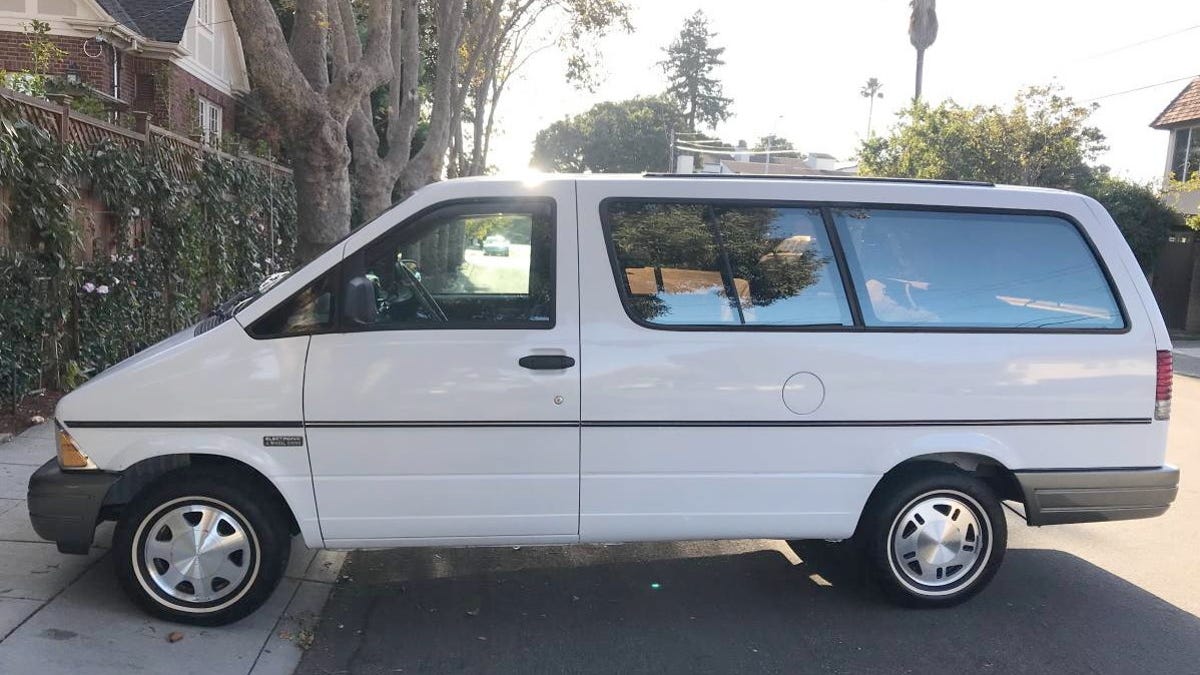 At $3,900, Could This 1997 Ford Aerostar XLT AWD Have You Saying "Yes We  Van?"