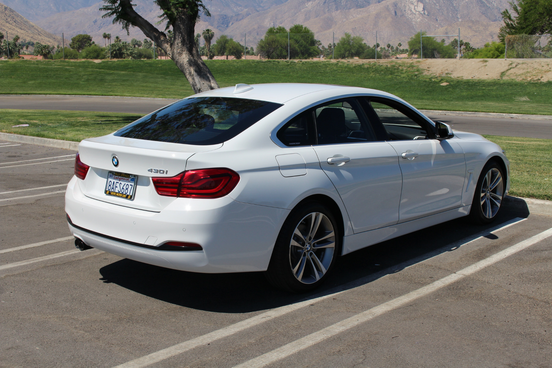 2018 BMW 4 Series 430i Gran Coupe Stock # BM161 for sale near Palm Springs,  CA | CA BMW Dealer