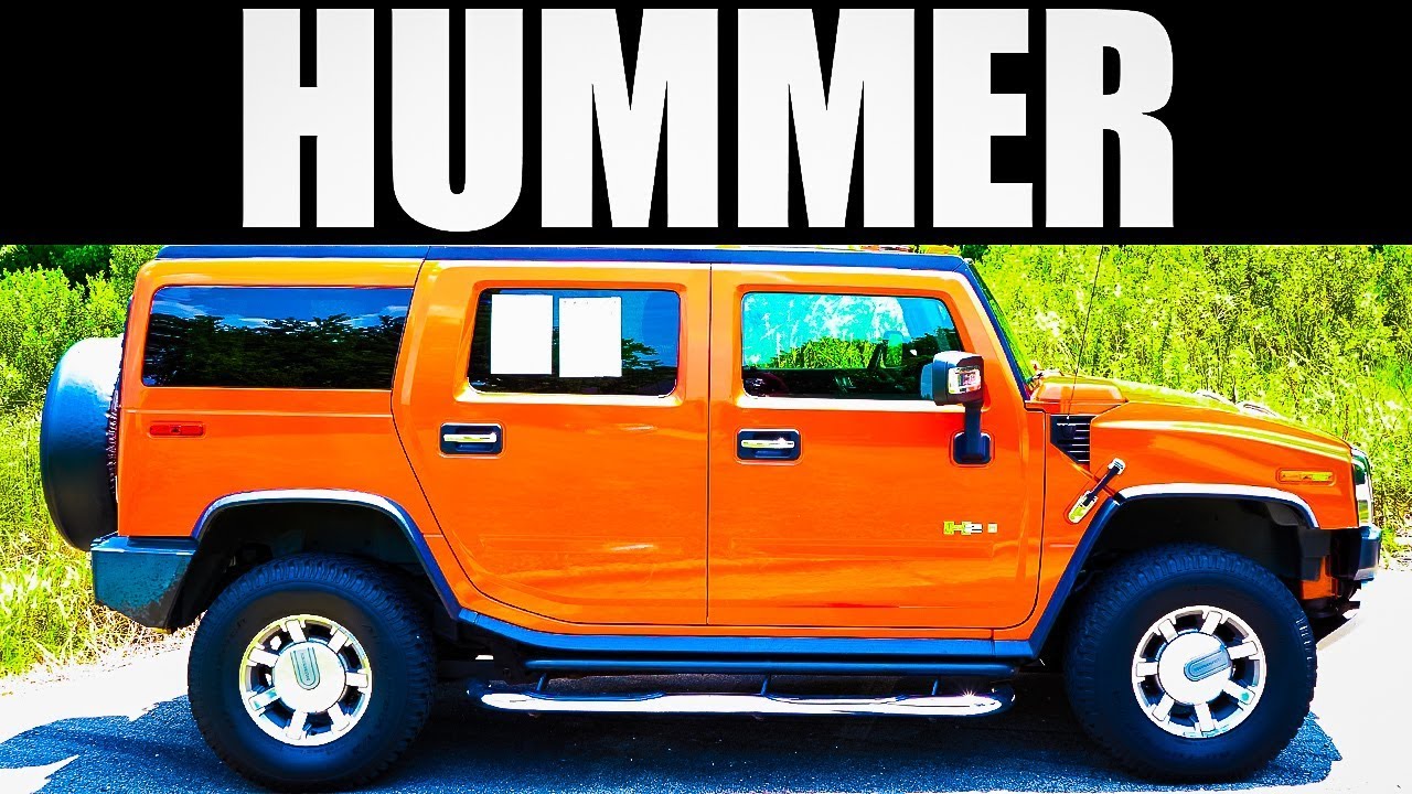 2008 Hummer H2 Review | A MASSIVE Public MISUNDERSTANDING - YouTube