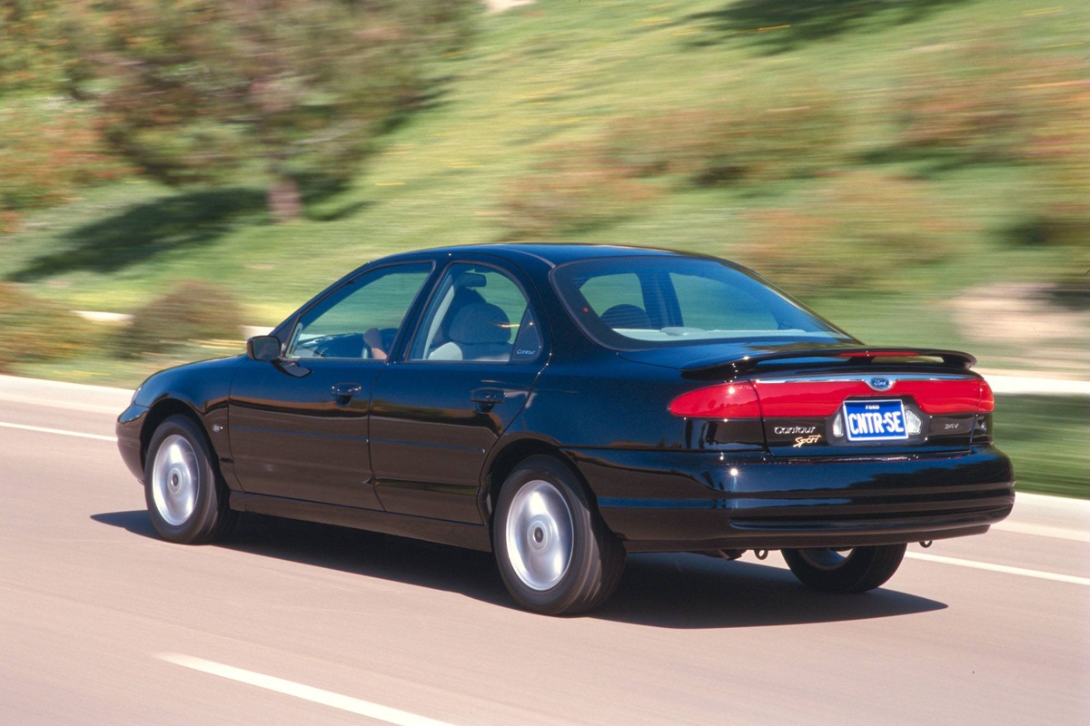 Davestuff: Ford Contour: Looking Back at Six Billion Dollars of Used Car