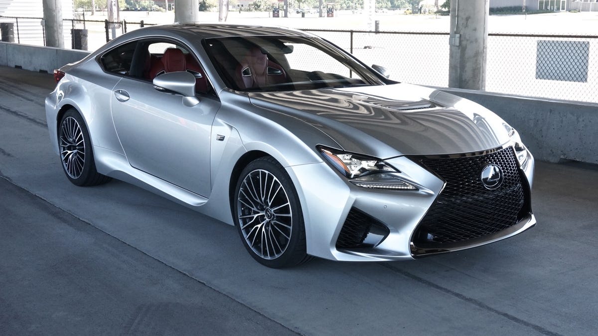 2015 Lexus RC F review: Trackside: Radically styled 2015 Lexus RC F is as  fast as it looks - CNET