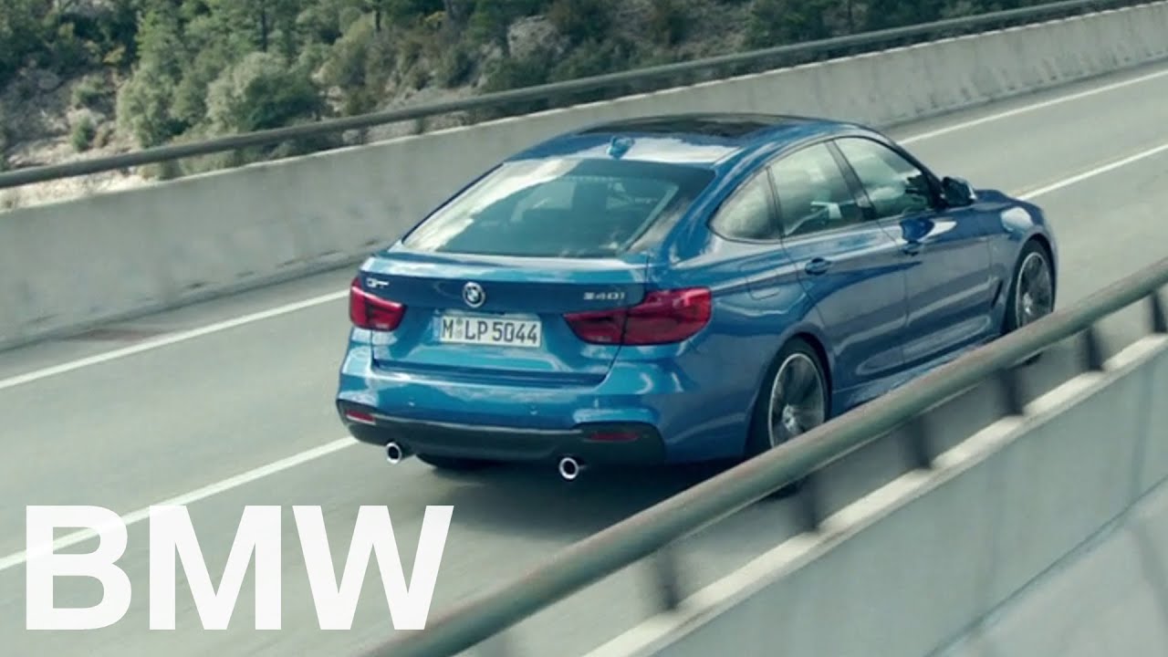 The new BMW 3 Series Gran Turismo. - YouTube