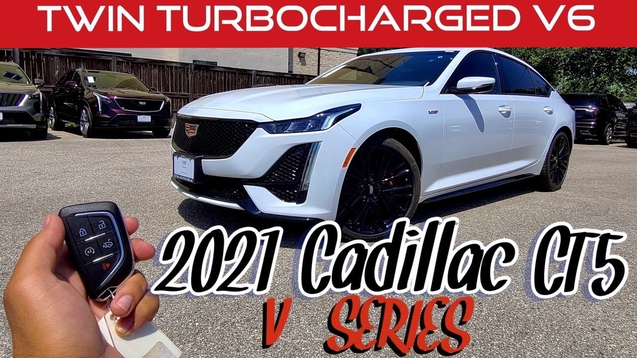 2021 Cadillac CT-5 V-SERIES: Start up & Review - YouTube