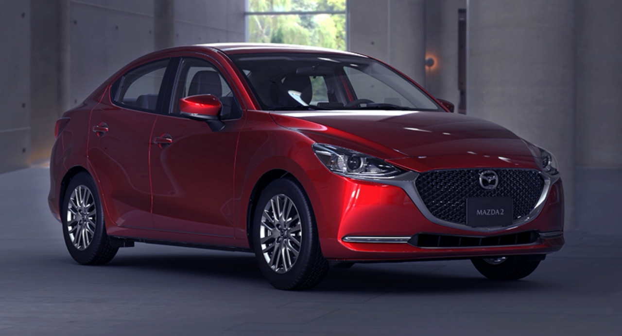 2020 Mazda2 Sedan Facelift Debuts In Mexico With Hatch-Inspired Updates |  Carscoops