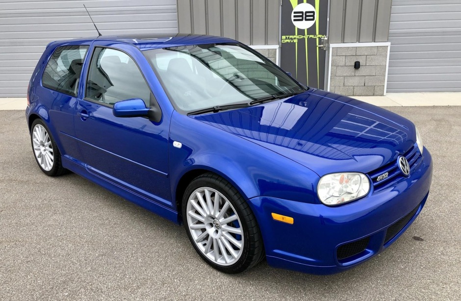 2004 Volkswagen Golf R32 for sale on BaT Auctions - sold for $22,500 on  June 21, 2019 (Lot #20,144) | Bring a Trailer