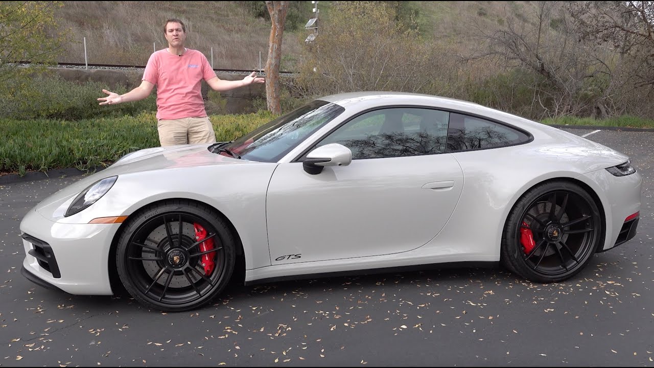 The 2022 Porsche 911 Carrera GTS Is the Perfect 911 Compromise - YouTube