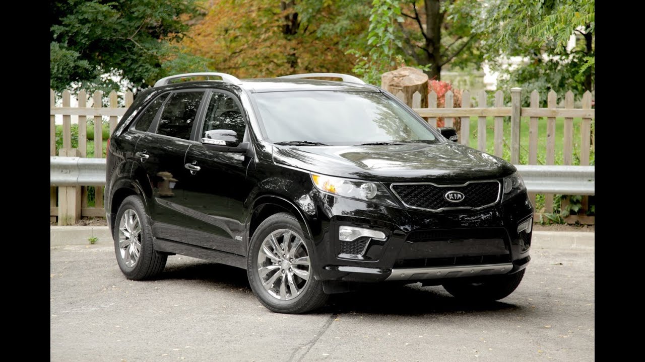 2013 Kia Sorento Review - SO MUCH MORE ON THE INSIDE - YouTube
