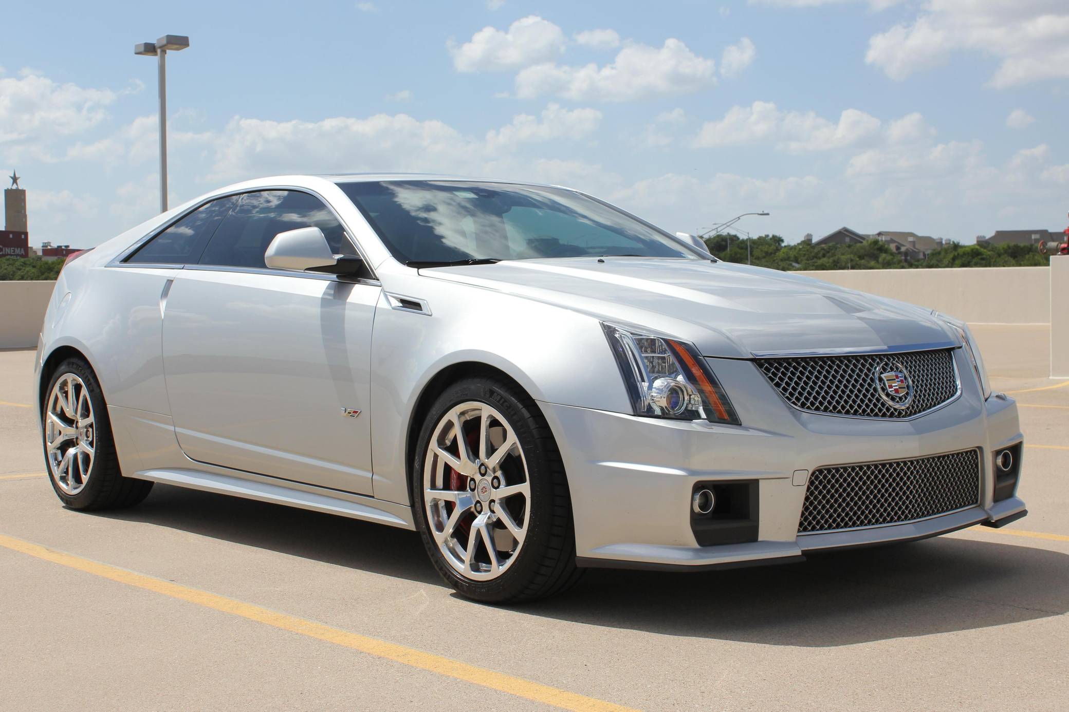 2014 Cadillac CTS-V Coupe for Sale - Cars & Bids