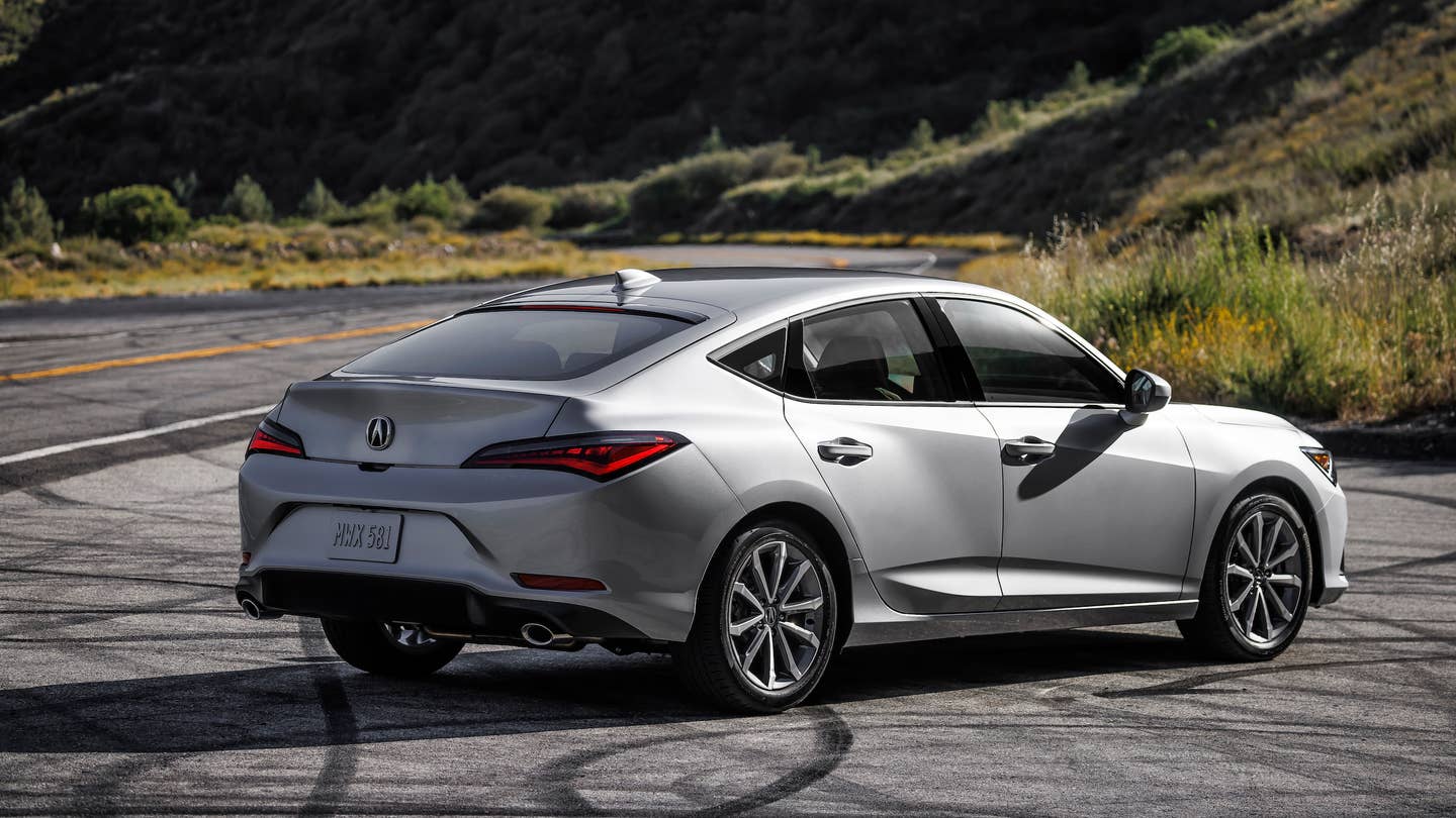 The 2023 Acura Integra Is Selling Quite Well, Actually | The Drive