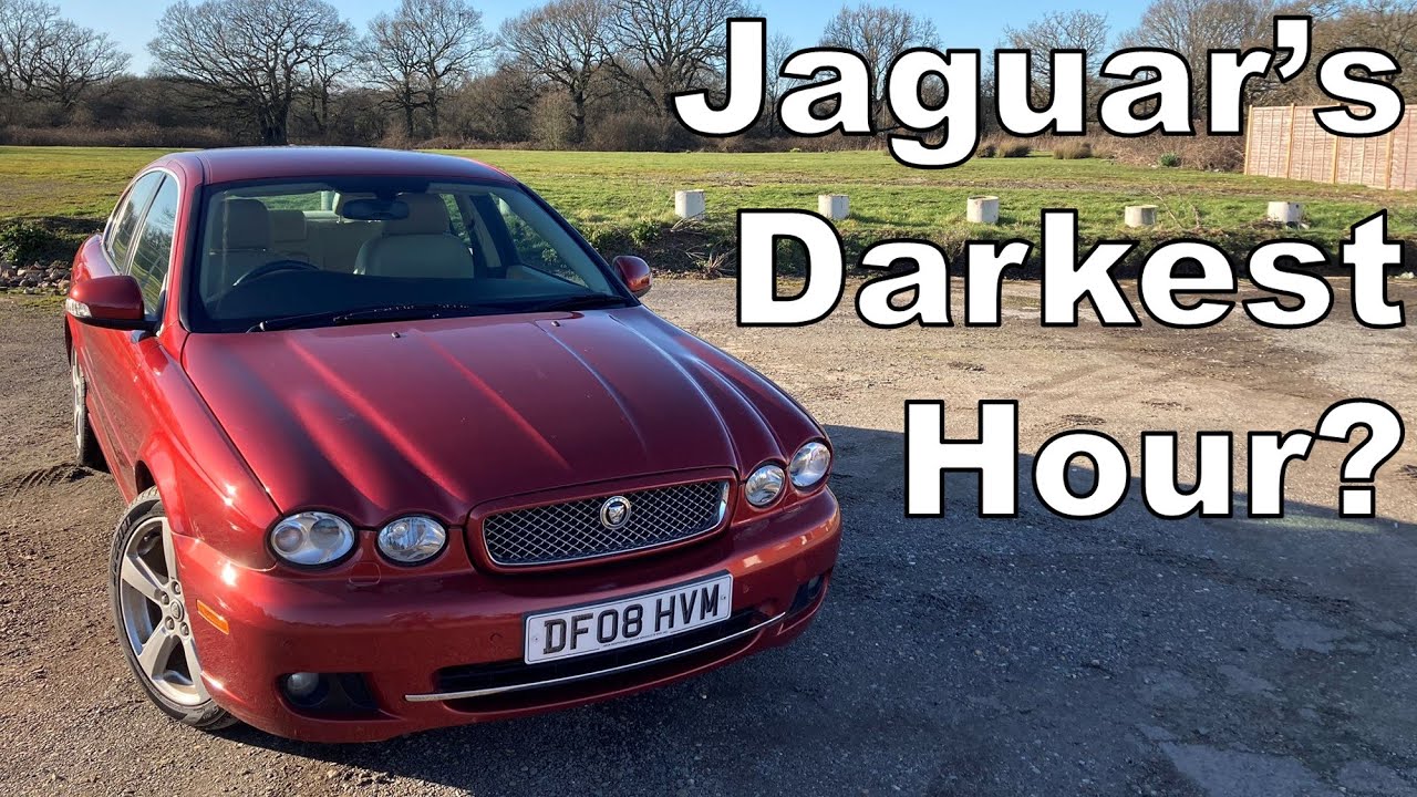 Jaguar X-Type - Jaguar's Darkest Hour or A Forgotten Gem? (2008 2.0 Diesel  Road Test) - YouTube