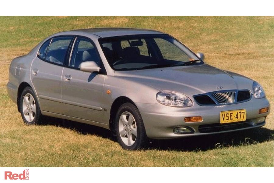 2000 Daewoo Leganza Auto