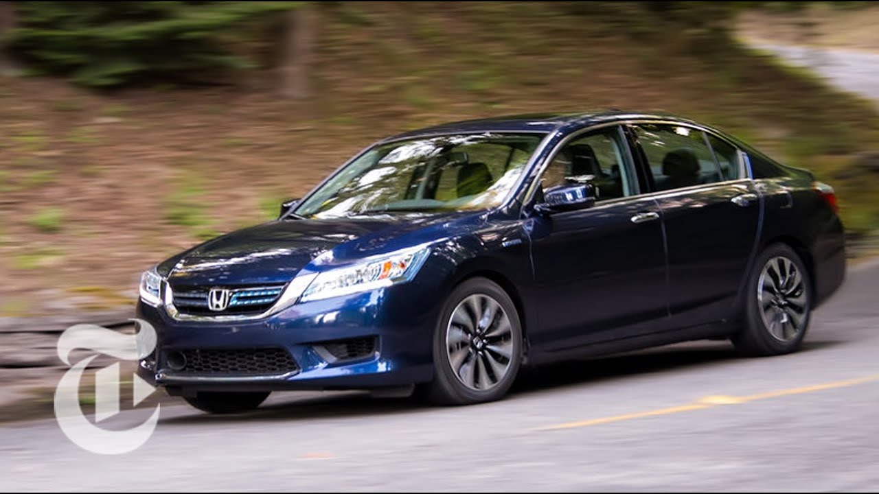 2015 Honda Accord Hybrid | Driven: Car Review | The New York Times - YouTube