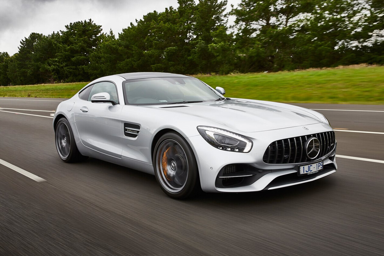 2017 Mercedes-AMG GT S review