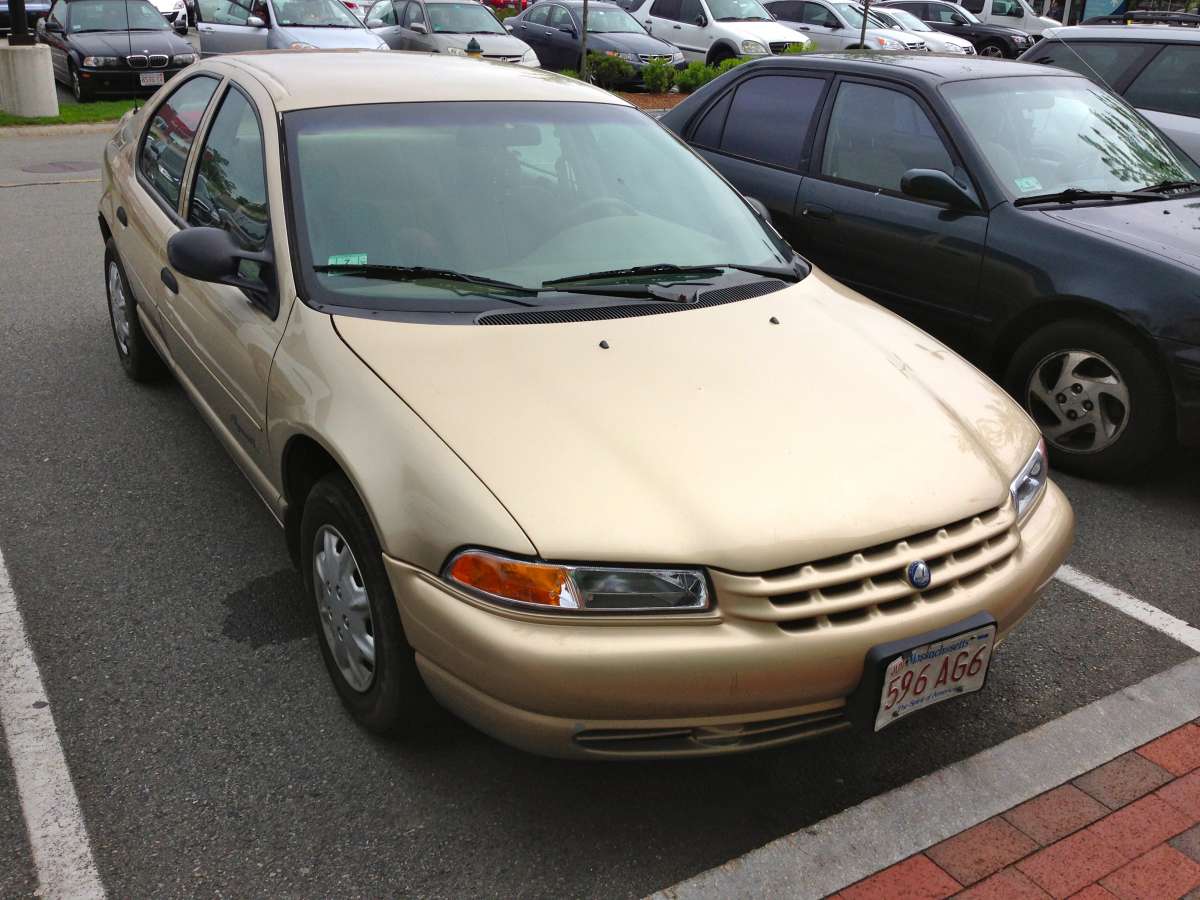 Curbside Classic: 1999 Plymouth Breeze – Breeze In, Breeze Out | Curbside  Classic