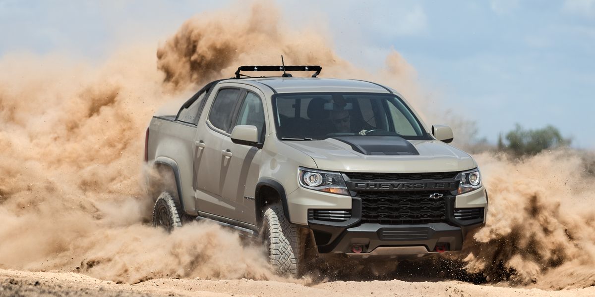 Chevy Colorado Will Look a Little Cooler for 2021