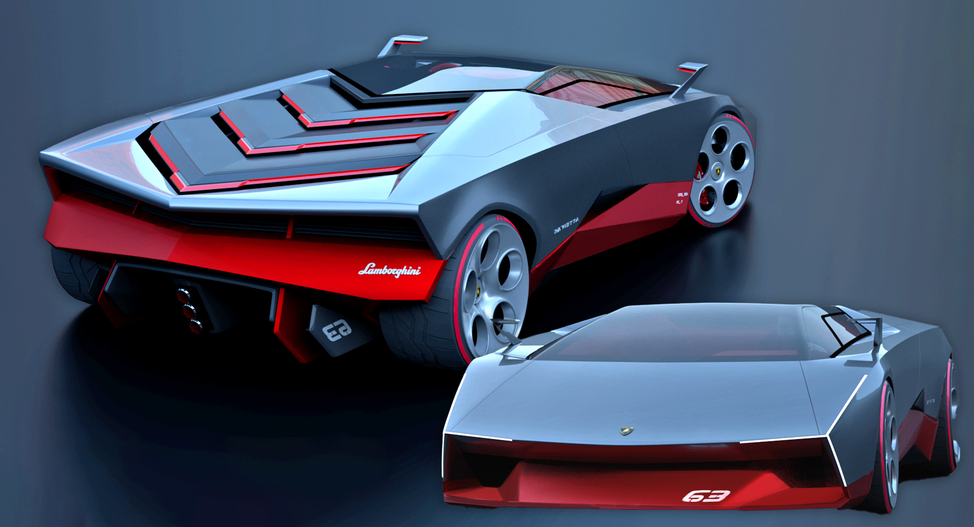 Lamborghini Concepts | Carscoops