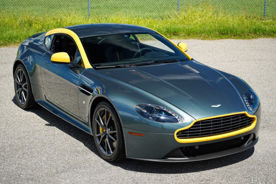 8k-Mile 2015 Aston Martin V8 Vantage GT Coupe 6-Speed for sale on BaT  Auctions - closed on September 26, 2021 (Lot #55,982) | Bring a Trailer