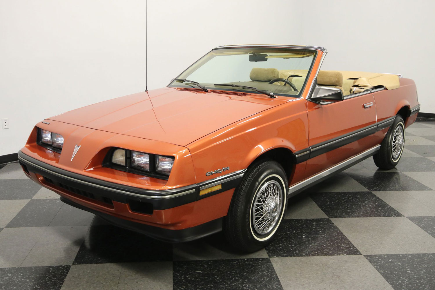 1985 Pontiac Sunbird Convertible For Sale: Video
