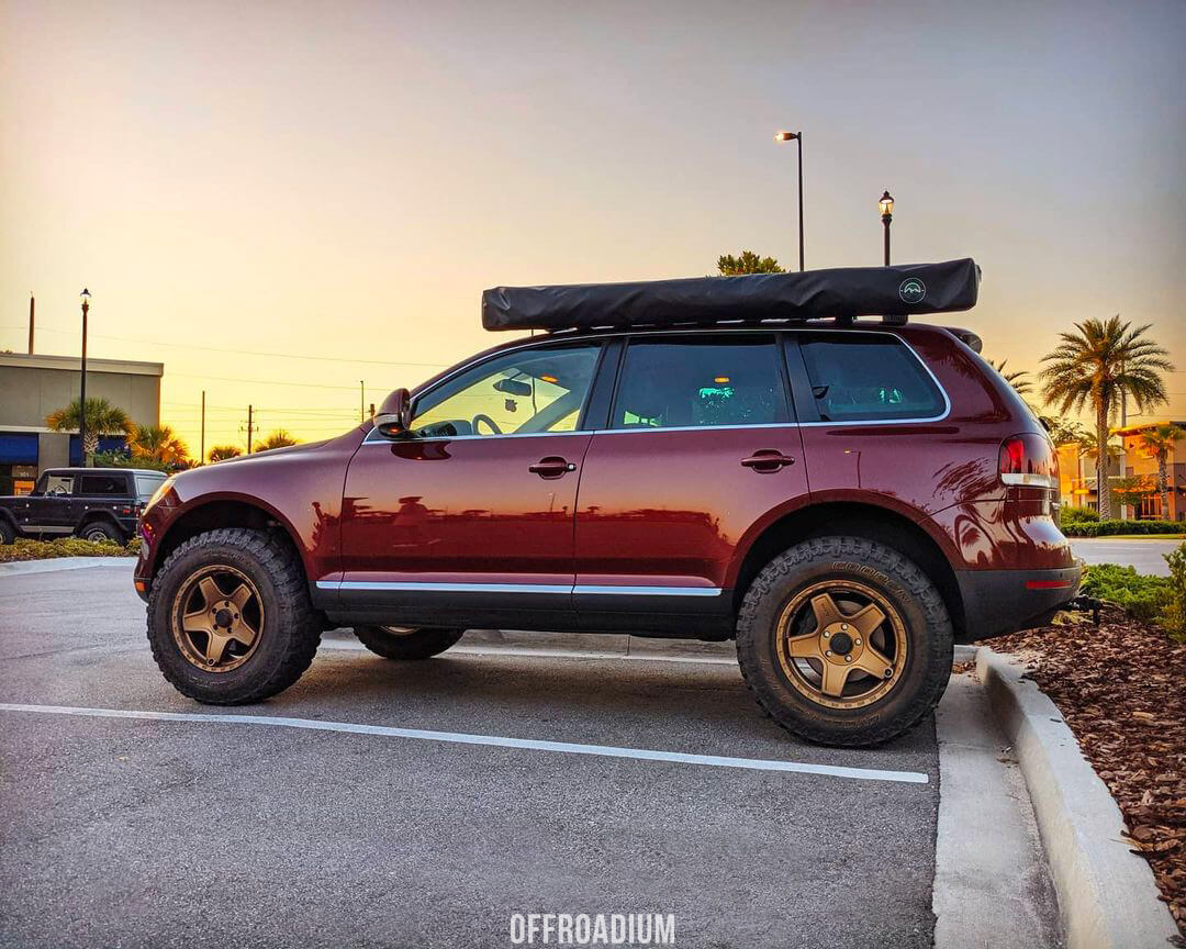 Here's Why a VW Touareg With Off-road Mods May Be Better Than A Tacoma -  offroadium.com